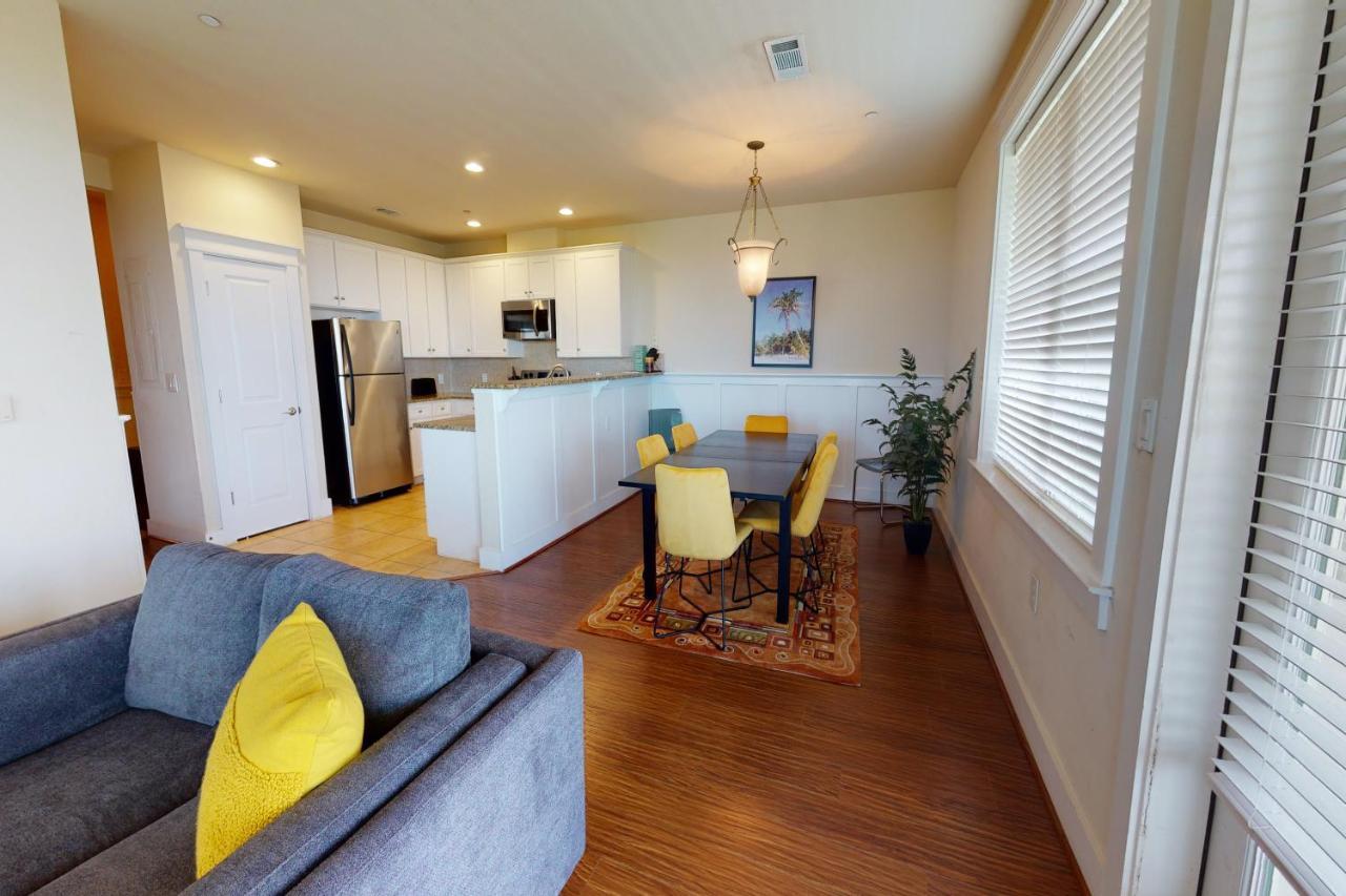 Ocean Breeze Lägenhet Galveston Exteriör bild