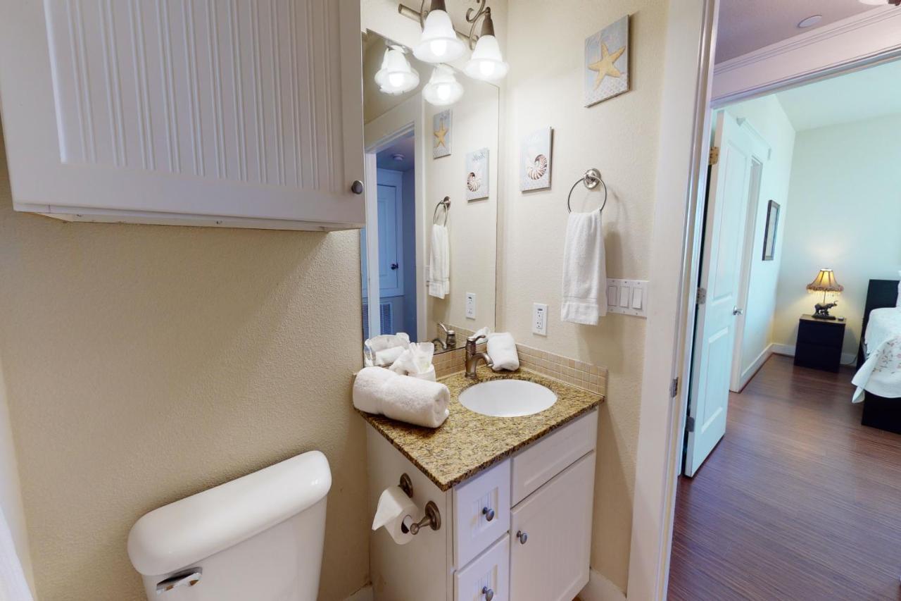 Ocean Breeze Lägenhet Galveston Exteriör bild